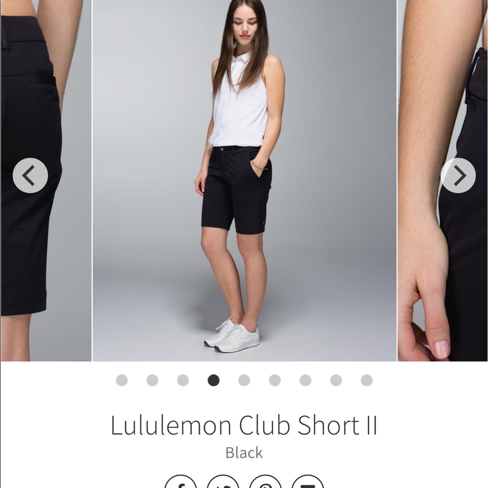 Lululemon Club Golf Short ⛳️